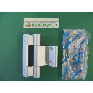 SCHÜCO Drehband Silber 213435 Braun 213436 RS/LS verwendbar FachP3444