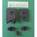 SCHÜCO Abdeckkappen Set 208046 Schwarz Fach03R2/20