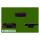Wasserschlitzkappe Wasserkappe 46 x 15mm GKG 35 Dunkelbraun FachP4996