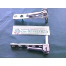 MACO Ecklager 80 x 17 mm. 2 Haltezapfen 7x22mm &...