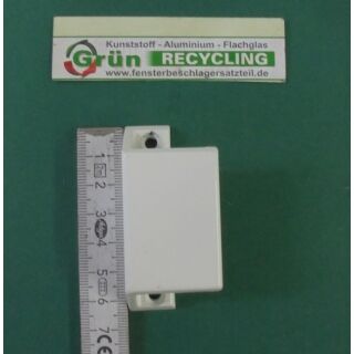 SCHÜCO * Türziehgriff 229133 Weiß Ral 9010 Fach03R4/12