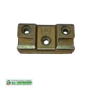 ROTO Schließblech 9286 - 52 x 27mm  Rückseite...