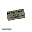 ROTO Schließblech 9286 - 52 x 27mm  Rückseite...