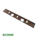 SCHÜCO Schließplatte 154,5 x 21mm /...