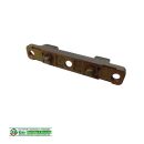 Scherenlager Axerlager 73 x 12mm - 2 Haltezapfen 5 x 4mm...