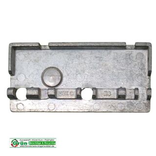 WINKHAUS Schließblech WSK 61 - 50 x 24 x12 mm Rechts SchrankP314/6