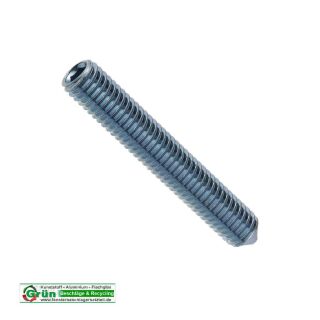 Gewindestift M8 x 105 mm - mit Spitze und innensechskant VKT3/140