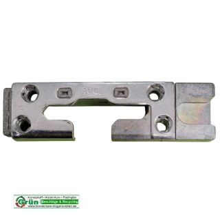 SIEGENIA-AUBI Schließblech KT876 R  Rechts 100 x 27mm SchrankP312/5