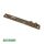HAUTAU BZ Schliessplatte, Alu HKS 150 SL 4, B668337 B668.337 112616, 150 x 19mm - Befräst Nutbreite 9,5mm  SchrankP294/6
