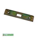 SIEGENIA Riegelblech Schließblech 420 - 90 x 17mm...