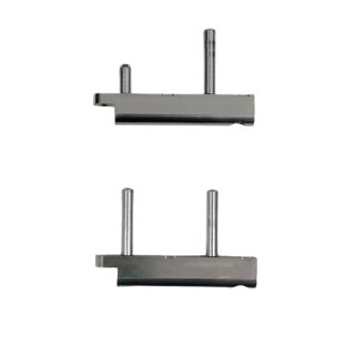 SIEGENIA Eckband Flügelband 47  87x12mm , Falz 10mm Nachbau in hell verzinkt VR5/503