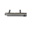 SIEGENIA Eckband Flügelband 47  87x12mm , Falz 10mm Nachbau in hell verzinkt VR5/503