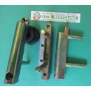 SIEGENIA Eckband Flügelband 47  87x12mm , Falz 10mm Nachbau in hell verzinkt VR5/503