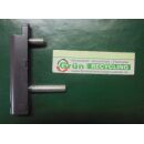 SIEGENIA Eckband Flügelband 47  87x12mm , Falz 10mm Nachbau in hell verzinkt VR5/503