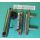 SIEGENIA Eckband Flügelband 47  87x12mm , Falz 10mm Nachbau in hell verzinkt VR5/503