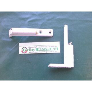 SCHÜCO Eckband 251758 rechts, 86 x 50 mm, weiß FachVR4/047
