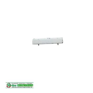WEIDTMANN Eckband 80690000007, 80680000007 , RS rechts,100 x 13 mm, 2 Haltezapfen 7 x 3 mm, FachVR4/050