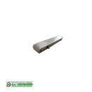 WEIDTMANN Eckband Kunststoff 102 x 12 mm weiß  2- Haltezapfen FachVR4/491