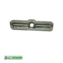 SIEGENIA Schließblech 1900, 46 x 16 mm, SchrankP016/2