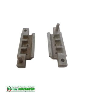GEZE 1 Paar Eckband Unterkonstruktion 0622212 HB10/54