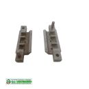 GEZE 1 Paar Eckband Unterkonstruktion 0622212 HB10/54