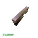 AUBI Sicherheitsschließblech KT828 Links 95 x 25mm FachX1148 + SchrankP024/4