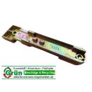SIEGENIA Schließblech 0608 A0608 115 x 20mm HalleH3 + FachX1195 + SchrankP029/1