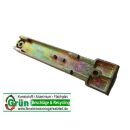 SIEGENIA Schließblech 0608 A0608 115 x 20mm HalleH3 + FachX1195 + SchrankP029/1