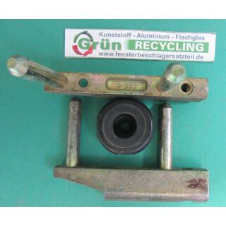 GU Eckband 8-397 GU8-397, 80 x 12 mm, Falz 10 mm, 2 Haltezapfen 35 x 7 mm, FachVR4/045