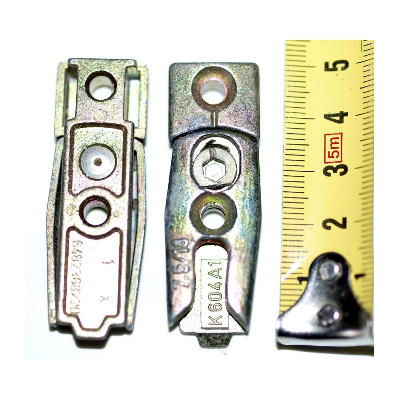 ROTO Schließblech K604A1 7,5/18 6482368220 SchrankP186/4, 4,76 € 