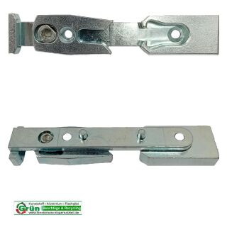 ROTO Kippschließblech DK-Schließblech K605A3 6482369420  NACHBAU in hell verzinkt 93 x 18mm FachVR5/110