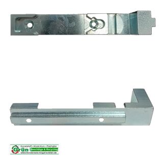 SIEGENIA Kippschließblech 640-1    104 x 17mm Nachbau in hell verzinkt FachVR5/085