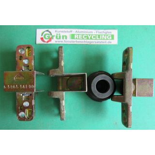 ROTO Axerlager Scherenlager mit Topf 6596556100 6596555500 70 x 16 mm mit Topf 26 mm, Lagerstift 29 mm