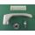 HUECK Fenstergriff f.993450 Silber Fach04L3/11