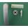 HUECK Fenstergriff f.993450 Silber Fach04L3/11