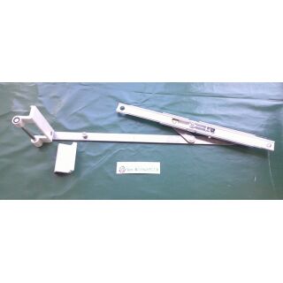 SCHÜCO Schere 400 213700 Rechts - Weiß RaumX1142 + PaletteH3