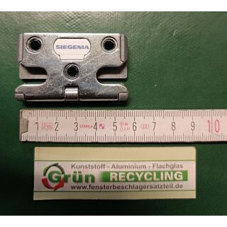 SIEGENIA Schließblech Kippriegellager 56 S-RS 5000 56x34x12mm FachP1672