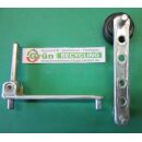 GU Ecklager 6 28742 , 97 x14mm, Zapfen 38 x 6mm, 2...