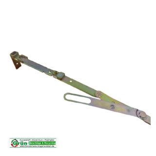SIEGENIA Stulpflügelgetriebe DS23/3 Gr. 160 MV FFH 1601-1800mm mit Kippriegelbauteil Raum5R2RSR5/1