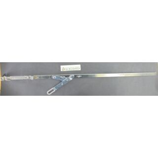 SIEGENIA Stulpflügelgetriebe Stulpflügelverschluss DS23/3 Gr. 60 mit Kippriegelbauteil FFH 570-800mm Raum5R2RS
