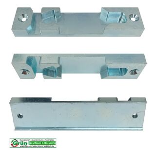 WEIDTMANN HOCO Schließblech 02761 103 x 24mm Nachbau in hell verzinkt FachVR5/022