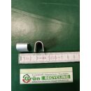 ROTO Alu Abdeckkappe 16 x 11mm Silber Raum1R1/57