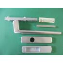 SIEGENIA HS 300 Hebel Si-line mit Griffmuschel EV1 Silber...