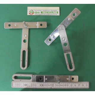 SIEGENIA Favorit Hebel DSG 23 Ral 7036 Platingrau TS Raum6S1A/11