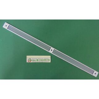 GU * Lüftungsgitter Flach für Fensterzuluft mit Insektengitter LG 02 Weiß FachP1636