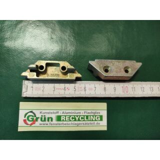 GU Schließblech Rastplatte 9-35771 , 55 x 19mm FachX2849