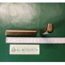 ROTO NT Abdeckkappe Eckband - K R053 Mittelbronze 87x11x10mm Raum1R1/49