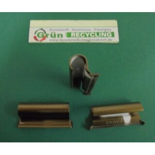 ROTO NT Abdeckkappe f. Axerband KSB Mittelbronze Raum1R1/48