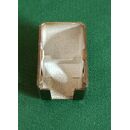 ROTO NT Abdeckkappe f. Ecklager K Mittelbronze 19x17mm R053 Raum1R1/47