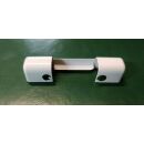 ROTO NT Abdeckkappe Axerlager Scherenlager Weiß 828200001100 90x20x18mm Raum1R1/54